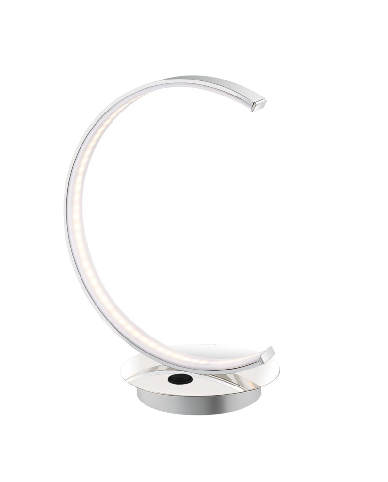 SOBREMESA UBER CROMO LED 8W 760LM 4000K