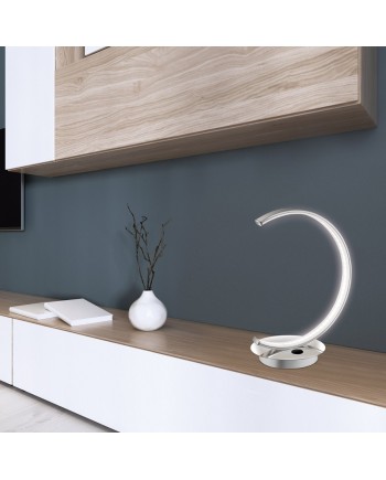 SOBREMESA UBER CROMO LED 8W 760LM 4000K