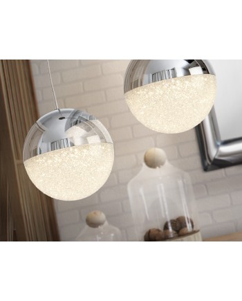 LAMPARA 1L LED ·SPHERE· Ø12