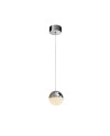 LAMPARA 1L LED ·SPHERE· Ø12