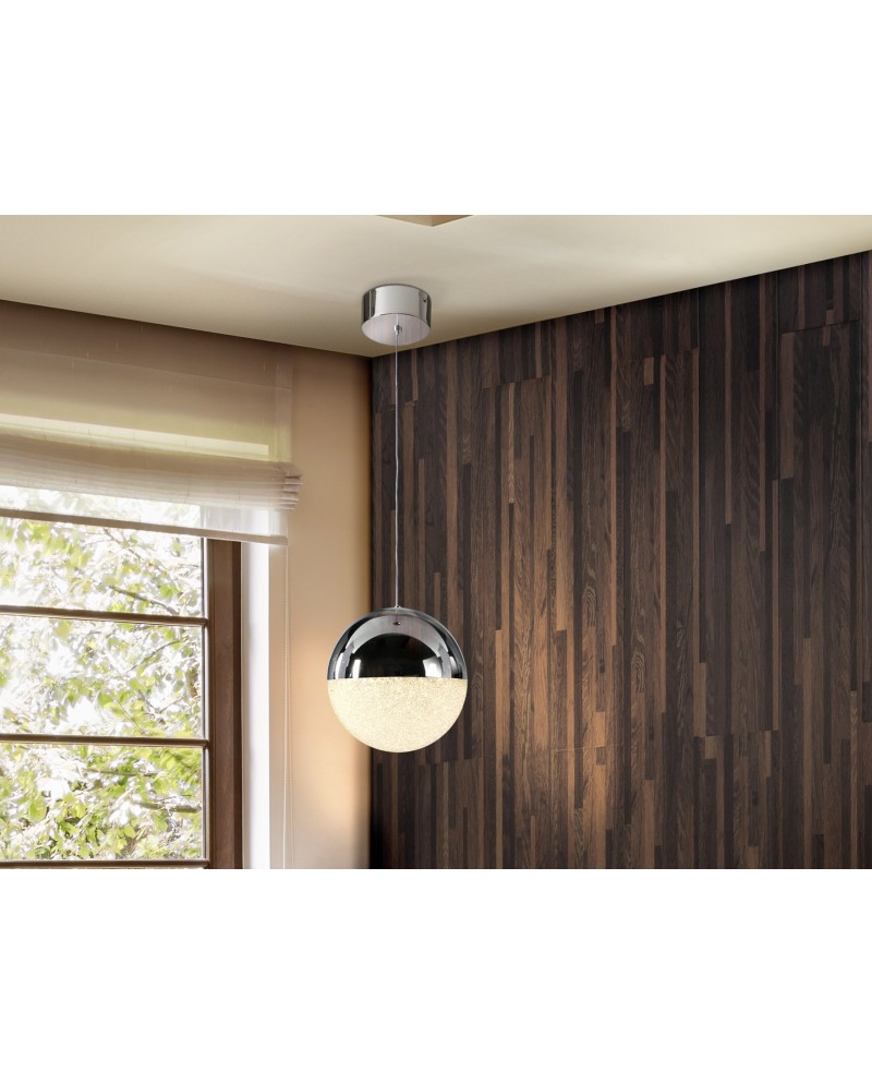 LAMPARA 1L LED ·SPHERE· Ø20