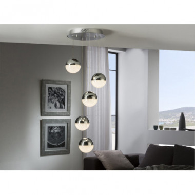 LAMPARA 5L LED ·SPHERE· Ø33