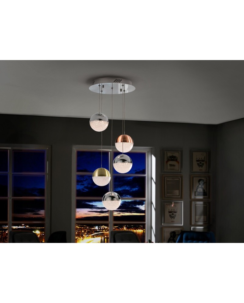 LAMPARA 5L LED ·SPHERE· COLOR