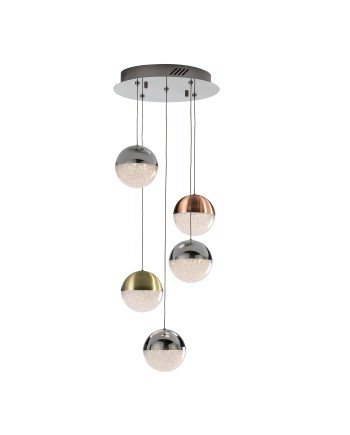 LAMPARA 5L LED ·SPHERE· COLOR