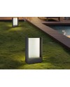 MATIA- BALIZA EXTERIOR GRIS H30 IP65