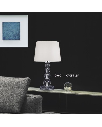 SOBREMESA 1L. VERSALLES CROMO 1 X 60W E-27 - SIN PANTALLA