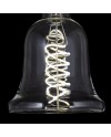 BOMBILLA LED CAMPANA 8W TRANSP LED 8W 880LM 4000K - E-27