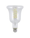 BOMBILLA LED CAMPANA 8W TRANSP LED 8W 880LM 4000K - E-27