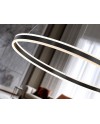 HELIA - LAMPARA LED NEGRO MATE 100D