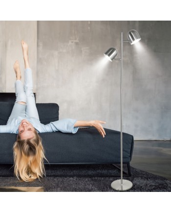 PIE SALON 2L BAPTISTE NIQ.SAT 2 X 40W GU-10