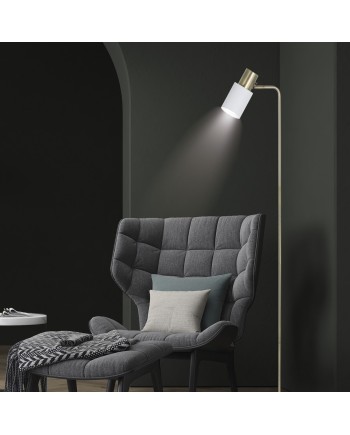 PIE SALON MAENA BLANCO-LATON 1 X 40W E-14