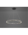 HELIA - LAMPARA LED NEGRO MATE 100D
