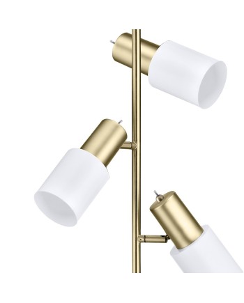 PIE SALON 3LMAENA BLANCO-LATON 3 X 40W E-14