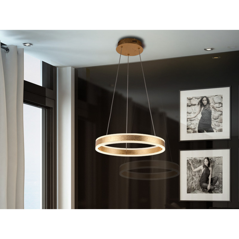 HELIA- LAMPARA LED ORO 50D