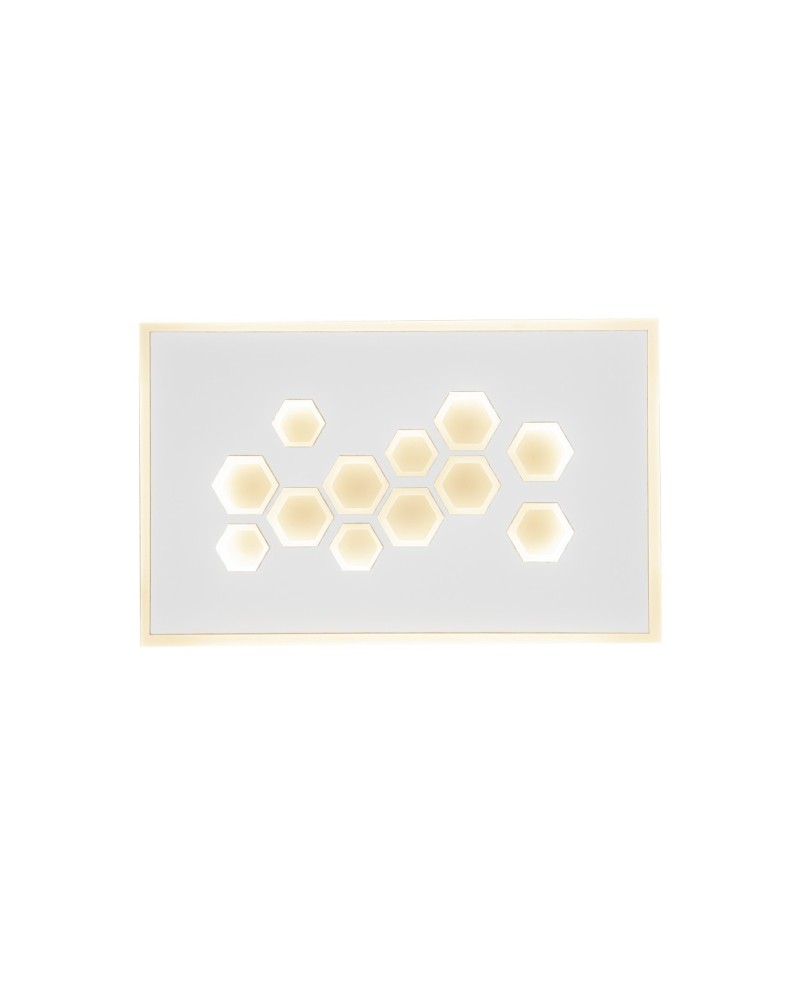 APLIQUE LED DEMBE BLANCO LED 20W 1900LM 3000K