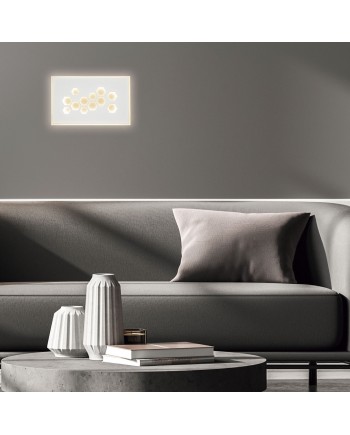 APLIQUE LED DEMBE BLANCO LED 20W 1900LM 3000K