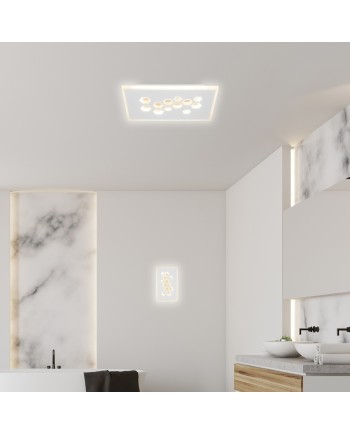 APLIQUE LED DEMBE BLANCO LED 20W 1900LM 3000K