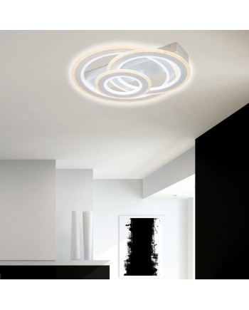 PLAFON LED ZERO BLANCO LED 50W 4750LM 3000-6000K