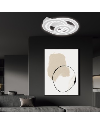 PLAFON LED ZERO BLANCO LED 50W 4750LM 3000-6000K