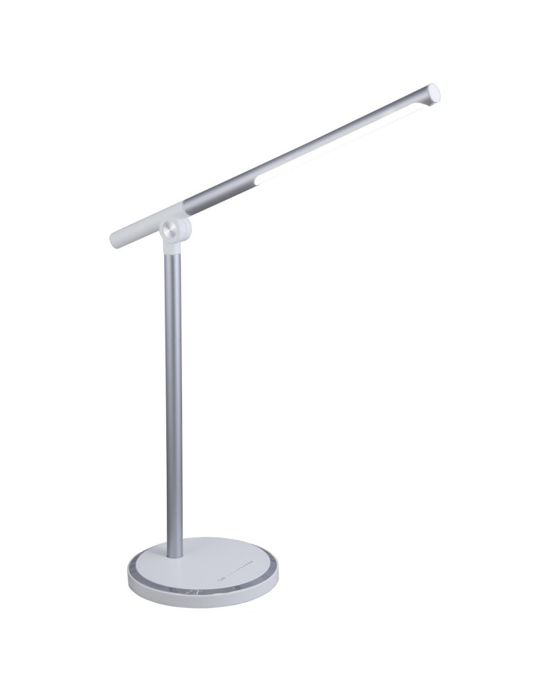 FLEXO BUROS PLATA LED 12W 1140LM 3000-6000K