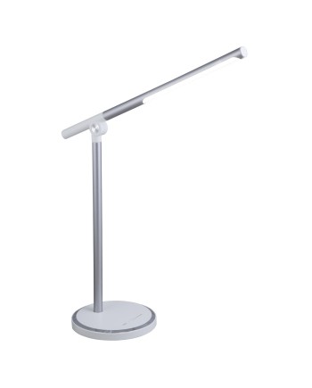 FLEXO BUROS PLATA LED 12W 1140LM 3000-6000K