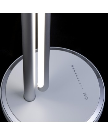 FLEXO BUROS PLATA LED 12W 1140LM 3000-6000K