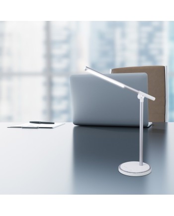 FLEXO BUROS PLATA LED 12W 1140LM 3000-6000K