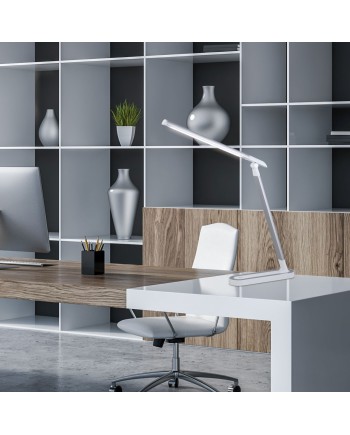 FLEXO KARIM PLATA LED 10W 950LM 4000K