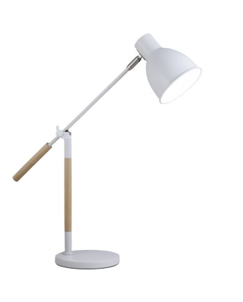 FLEXO RISTORI BLANCO-MADERA 1 X 60W E-27