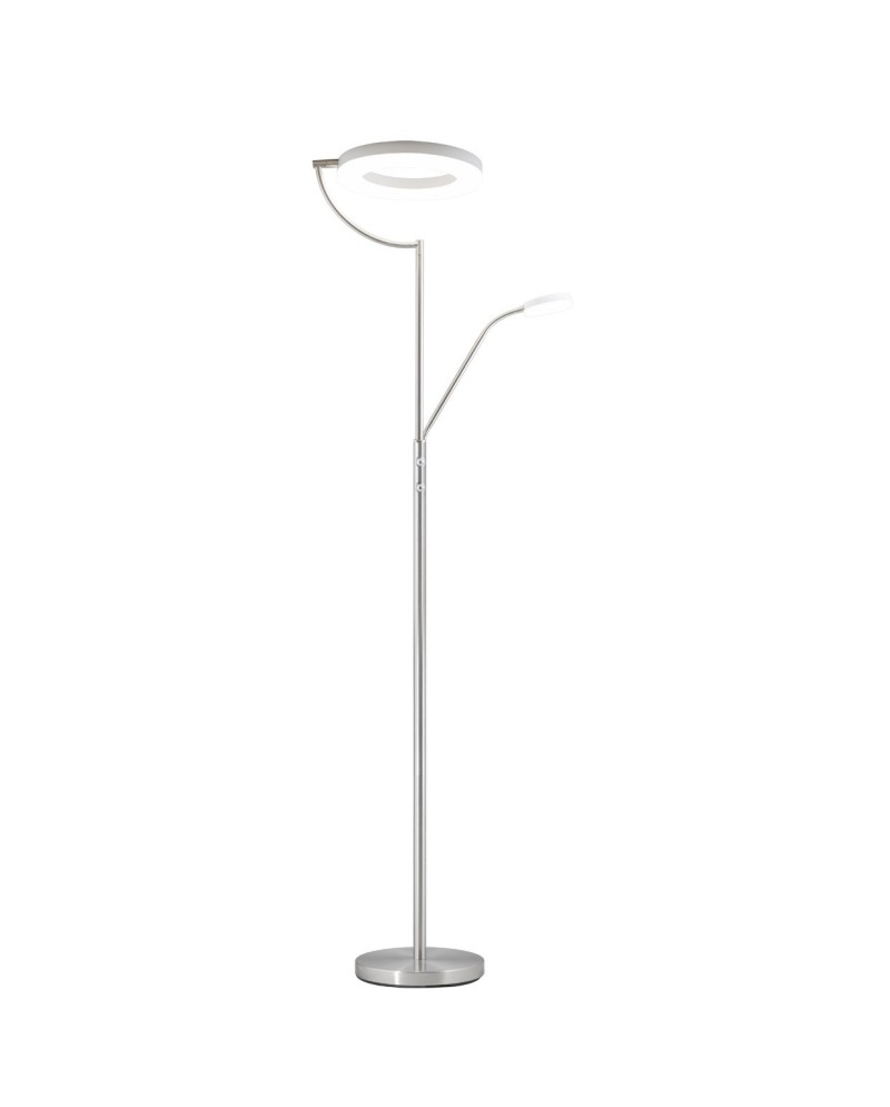 PIE SALON RIETI NIQUEL SATINAD LED 26+3W 2470+285LM 4000K