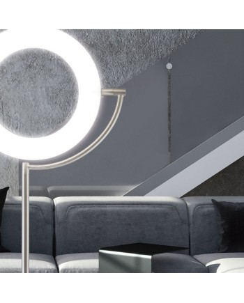 PIE SALON RIETI NIQUEL SATINAD LED 26+3W 2470+285LM 4000K