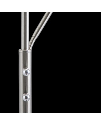 PIE SALON RIETI NIQUEL SATINAD LED 26+3W 2470+285LM 4000K