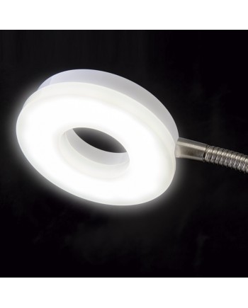 PIE SALON RIETI NIQUEL SATINAD LED 26+3W 2470+285LM 4000K