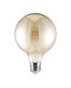 BOMBILLA LED GLOBO  8W AMBAR LED 8W 760LM 3000K - E-27