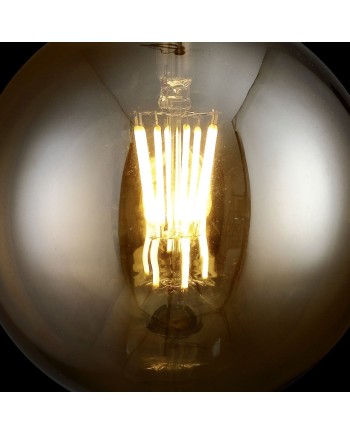 BOMBILLA LED GLOBO  8W AMBAR LED 8W 760LM 3000K - E-27
