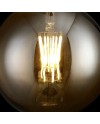 BOMBILLA LED GLOBO  8W AMBAR LED 8W 760LM 3000K - E-27