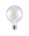 BOMBILLA LED GLOBO  8W TRANSP. LED 8W 880LM 4000K - E-27