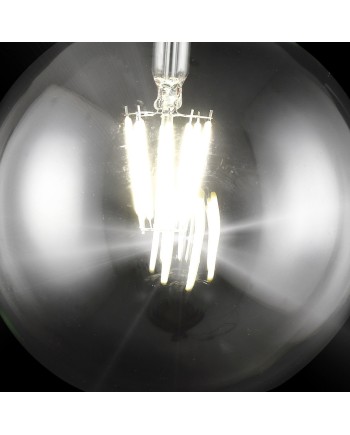 BOMBILLA LED GLOBO  8W TRANSP. LED 8W 880LM 4000K - E-27