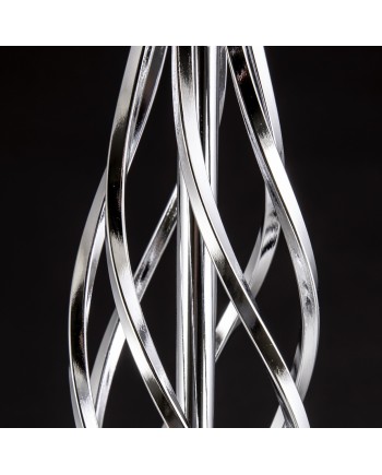 PIE SALON BOND CROMO S/PANT. 1 X 60W E-27