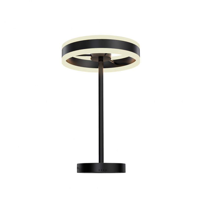 HELIA - SOBREMESA LED NEGRO MATE