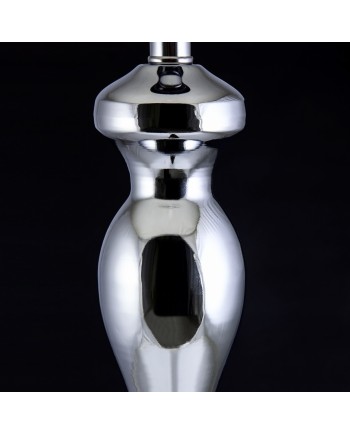 PIE SALON DEVON CROMO S/PANT. 1 X 60W E-27