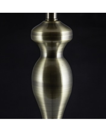 PIE SALON DEVON CUERO S/PANT. 1 X 60W E-27