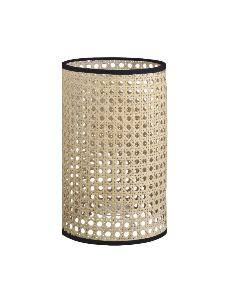 PANTALLA DAFNE REJILLA NATURAL 1 X 60W E-27