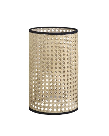 PANTALLA DAFNE REJILLA NATURAL 1 X 60W E-27