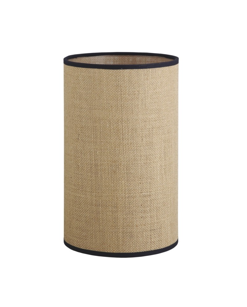 PANTALLA DAFNE TOSTADO 1 X 60W E-27