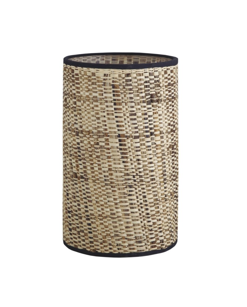 PANTALLA DAFNE RAFIA 1 X 60W E-27