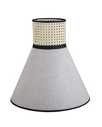 PANTALLA YAIZA REJILLA-VISON E-27 40