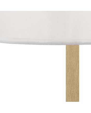 SOBREMESA ARNOLD NEGRO-MADERA 1 X 40W E-14