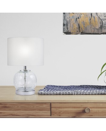 SOBREMESA BRAM CROMO 1 X 60W E-27