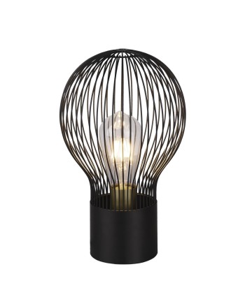 SOBREMESA BRANDO NEGRO 1 X E-27